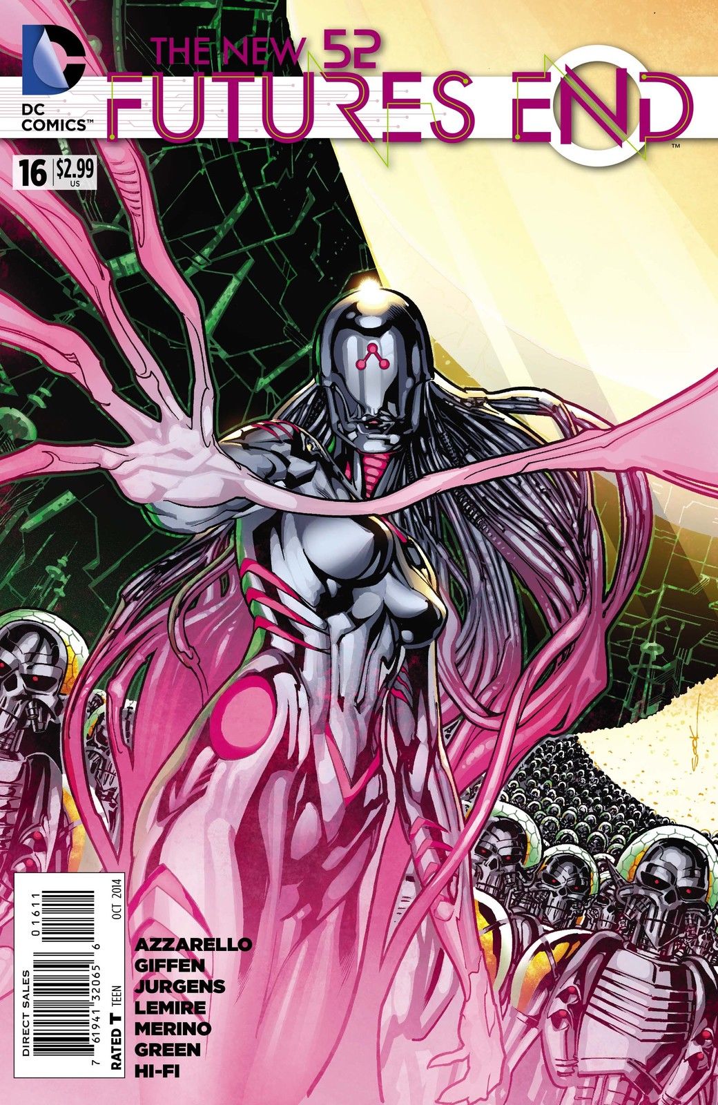 Cover of The New 52: Futures End #16