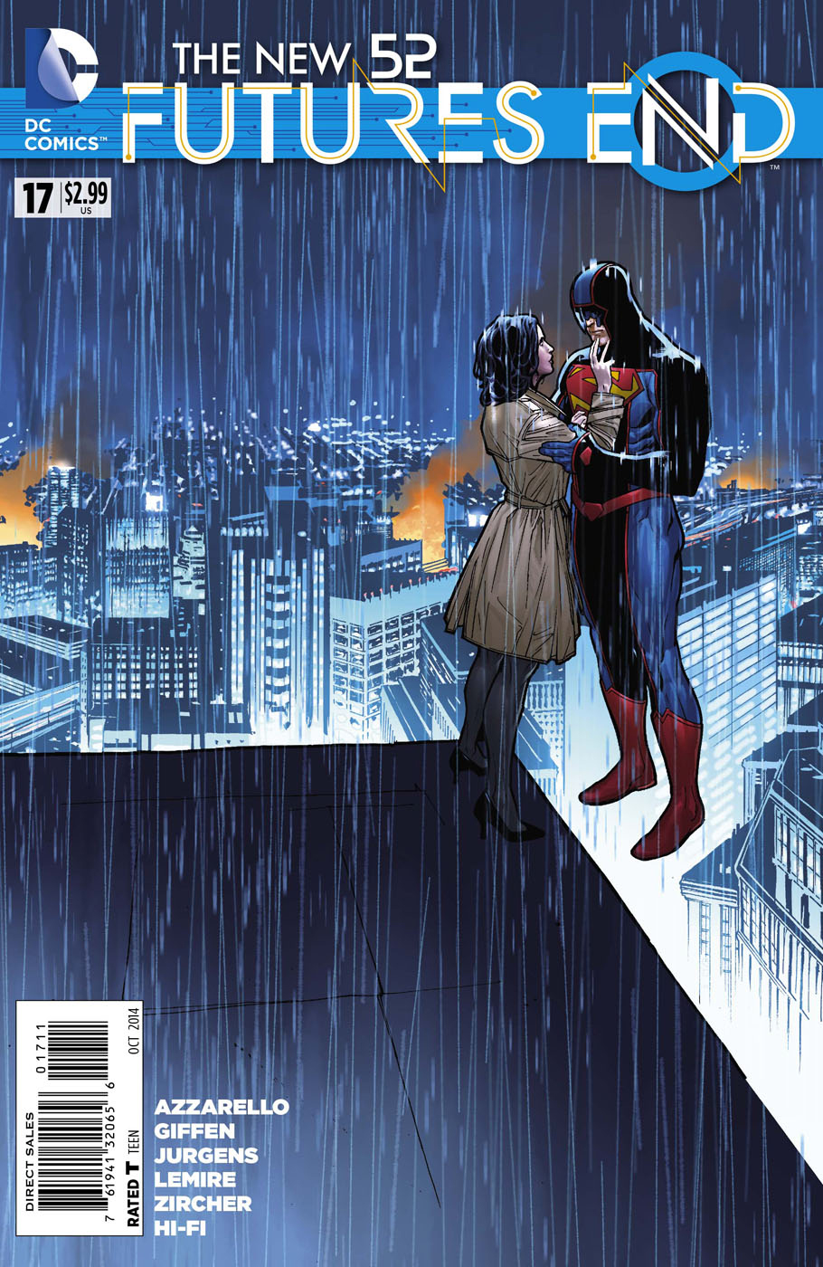 Cover of The New 52: Futures End #17