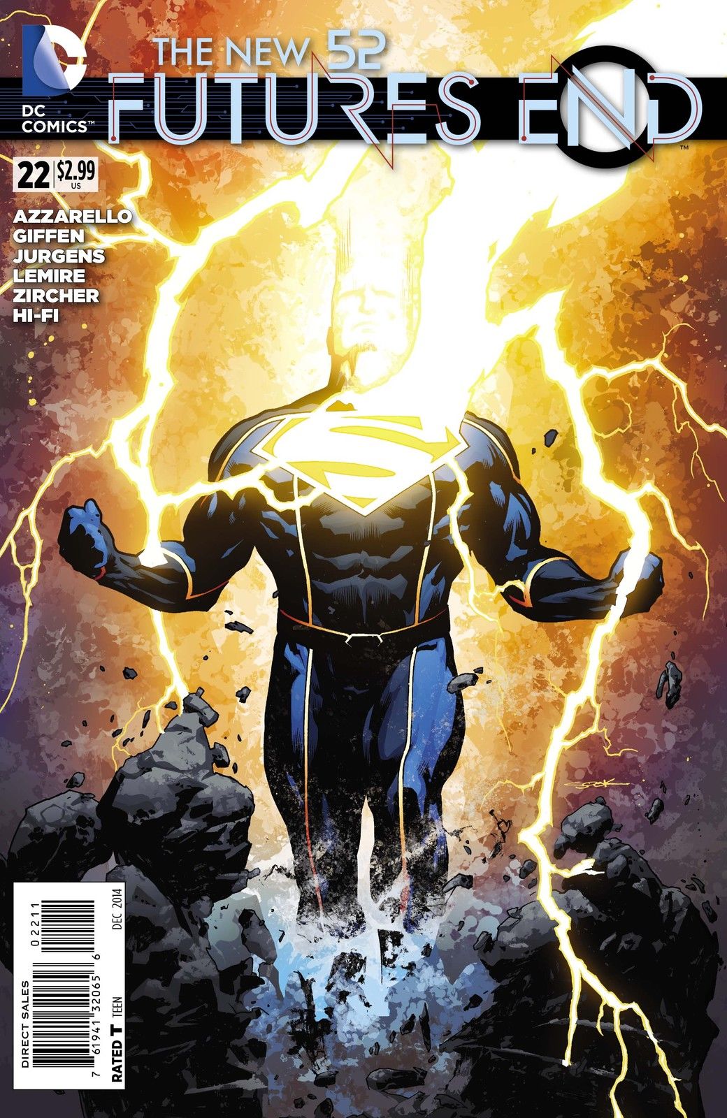 The New 52: Futures End #22 cover