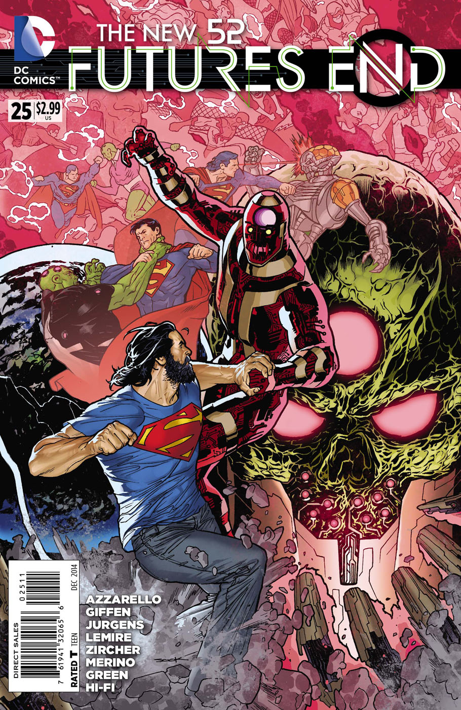 Cover of The New 52: Futures End #25