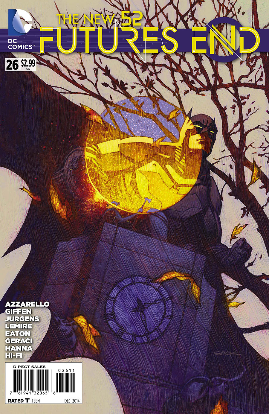 Cover of The New 52: Futures End #26