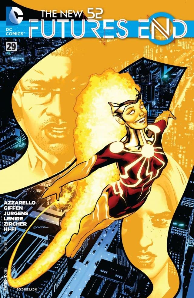 The New 52: Futures End (2014) #29 cover