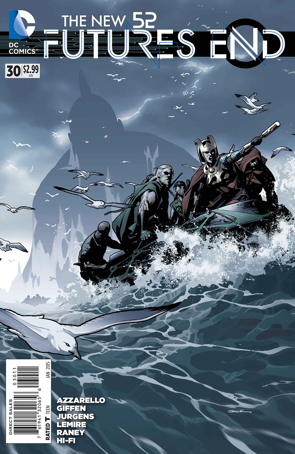 The New 52: Futures End (2014) #30 cover