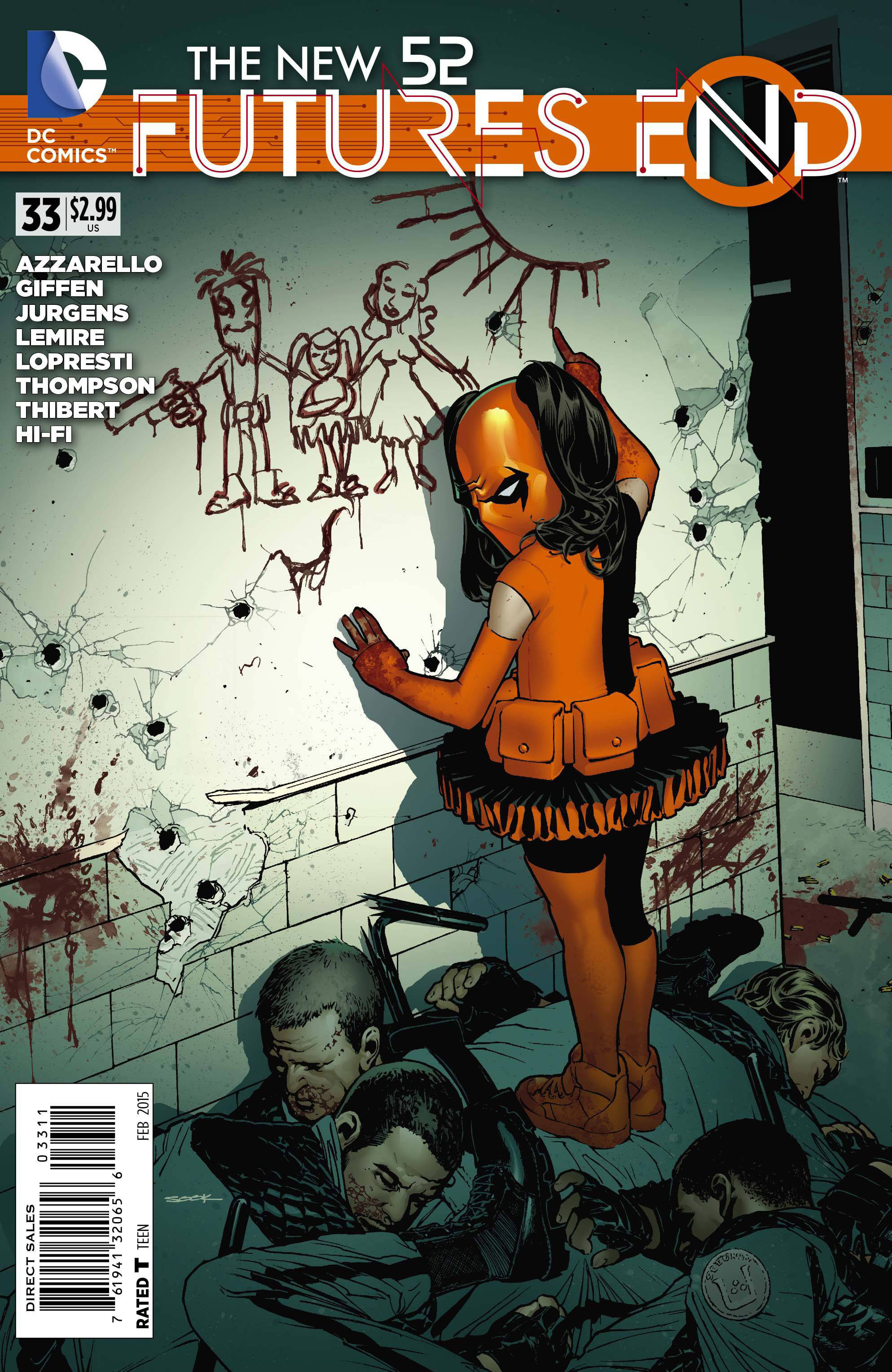 The New 52: Futures End (2014) #33 cover