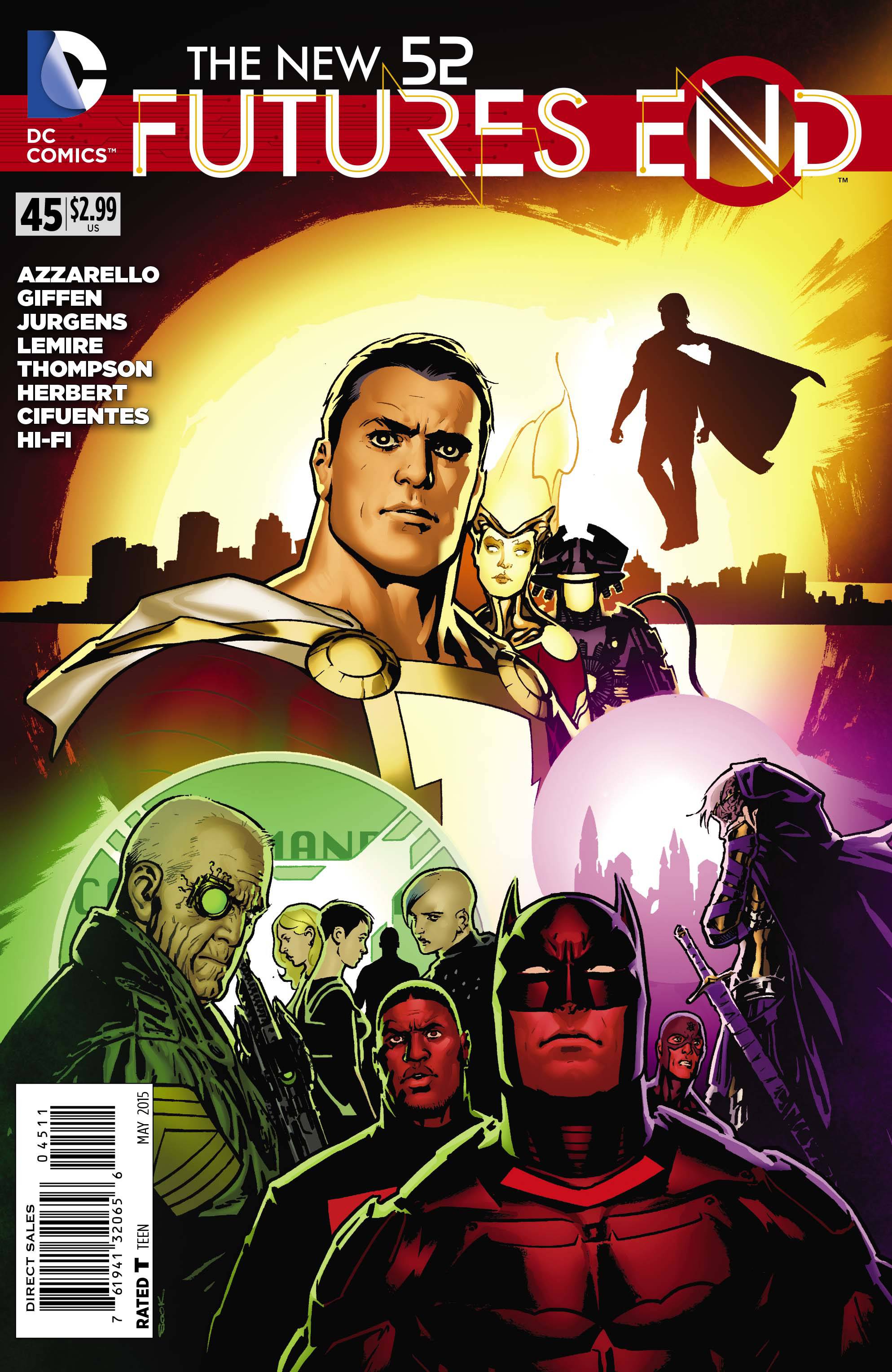 Cover of The New 52: Futures End #45