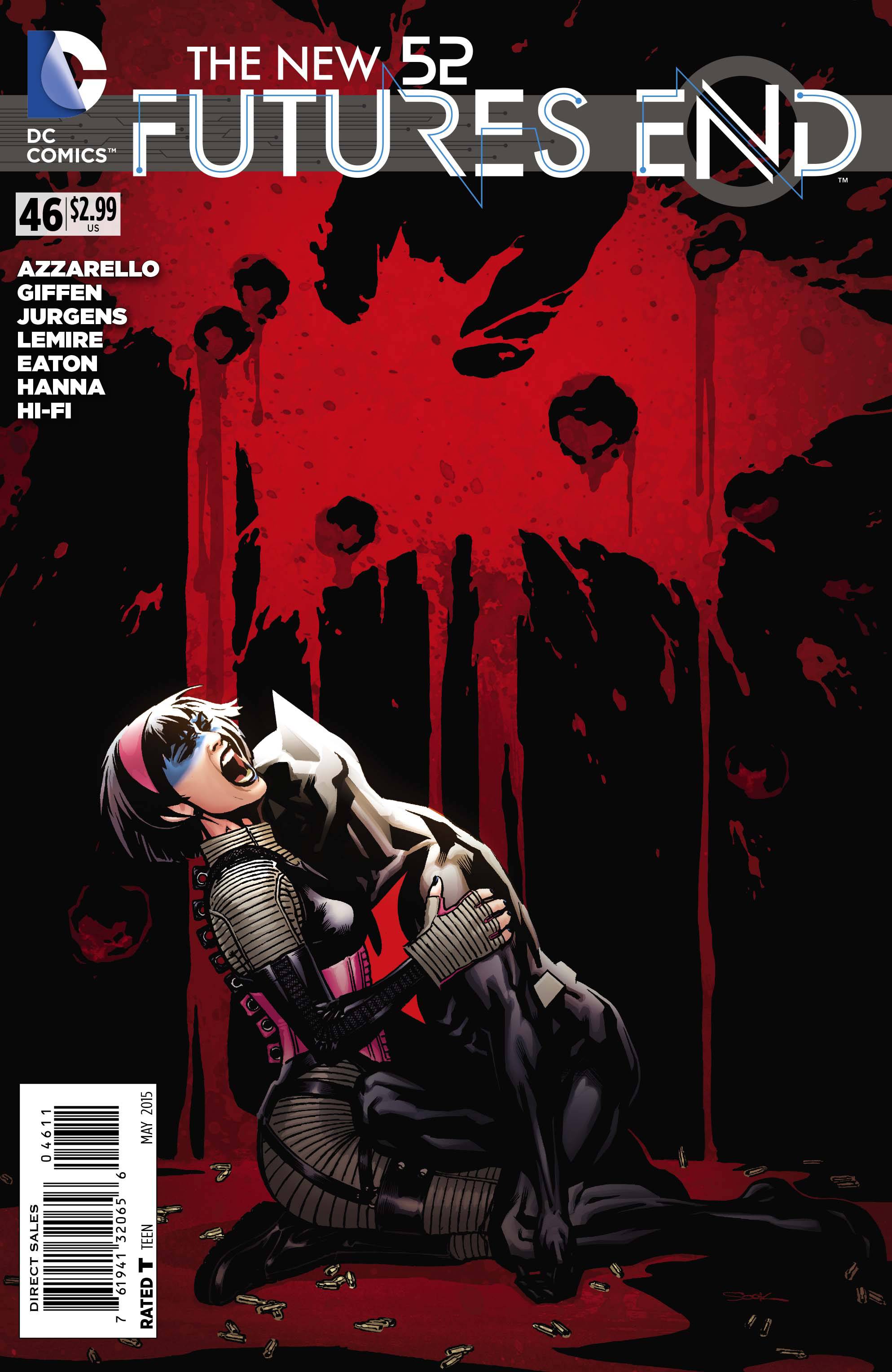 Cover of The New 52: Futures End #46