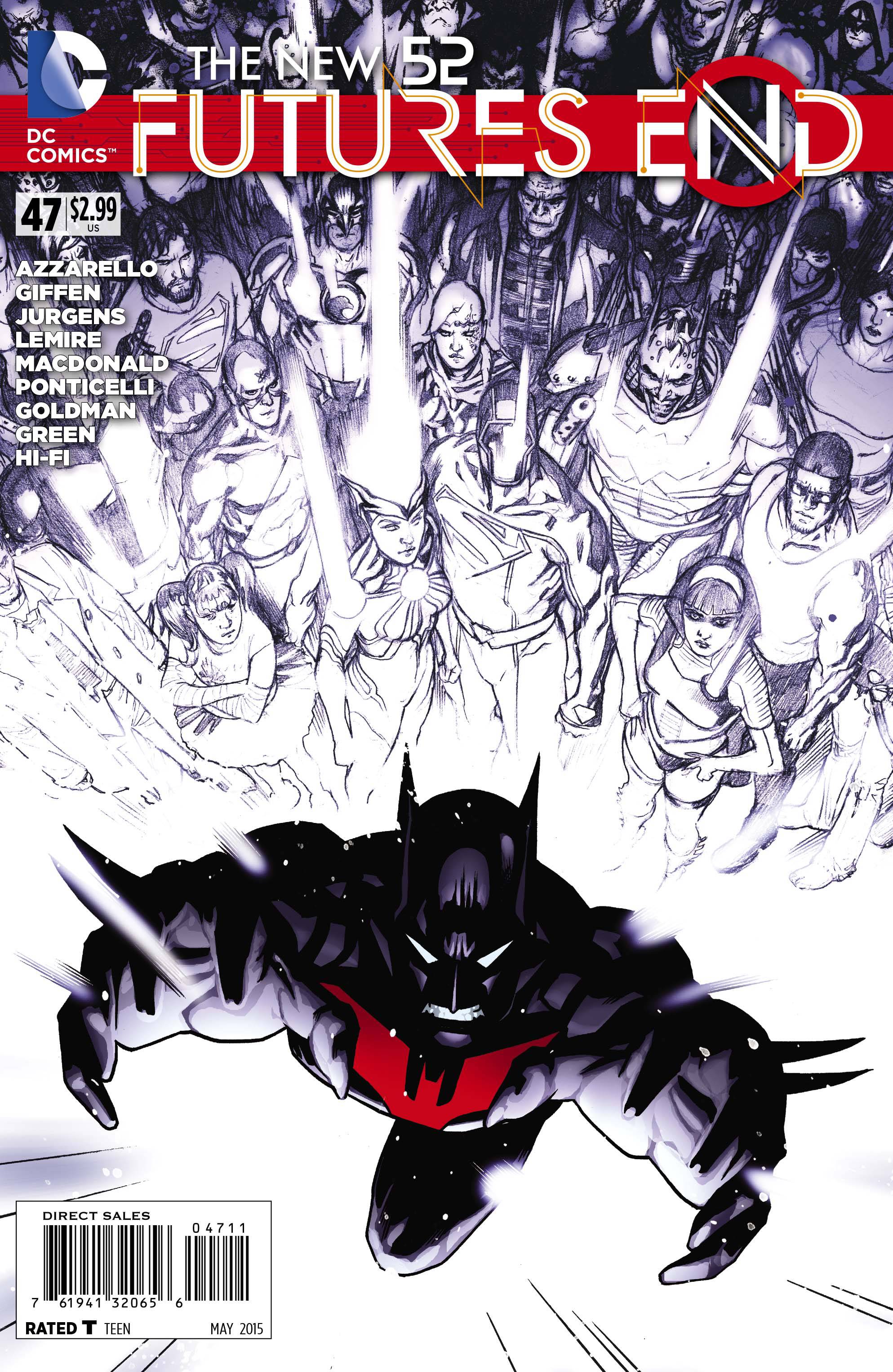 Cover of The New 52: Futures End #47