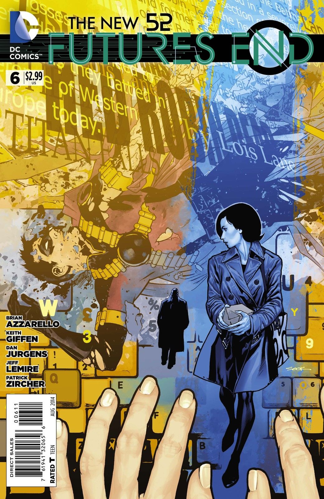 The New 52: Futures End #6 cover