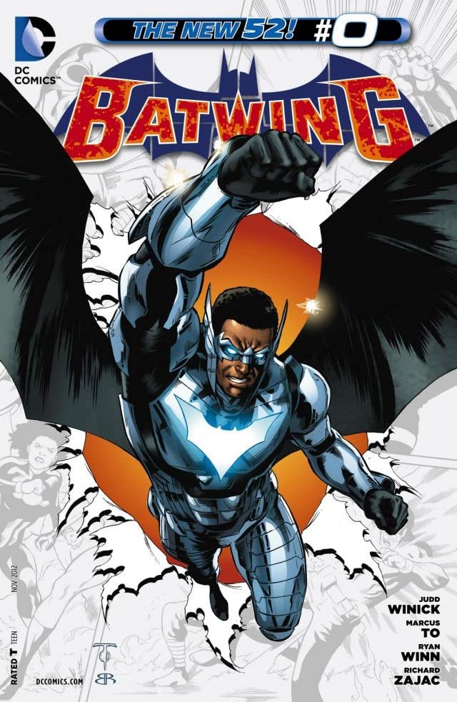 Batwing (2011) #0