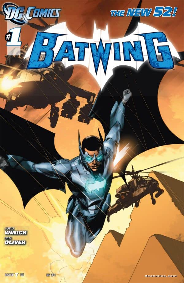 Batwing (2011) #1