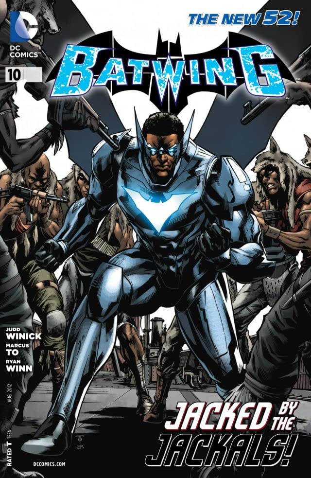 Batwing (2011) #10