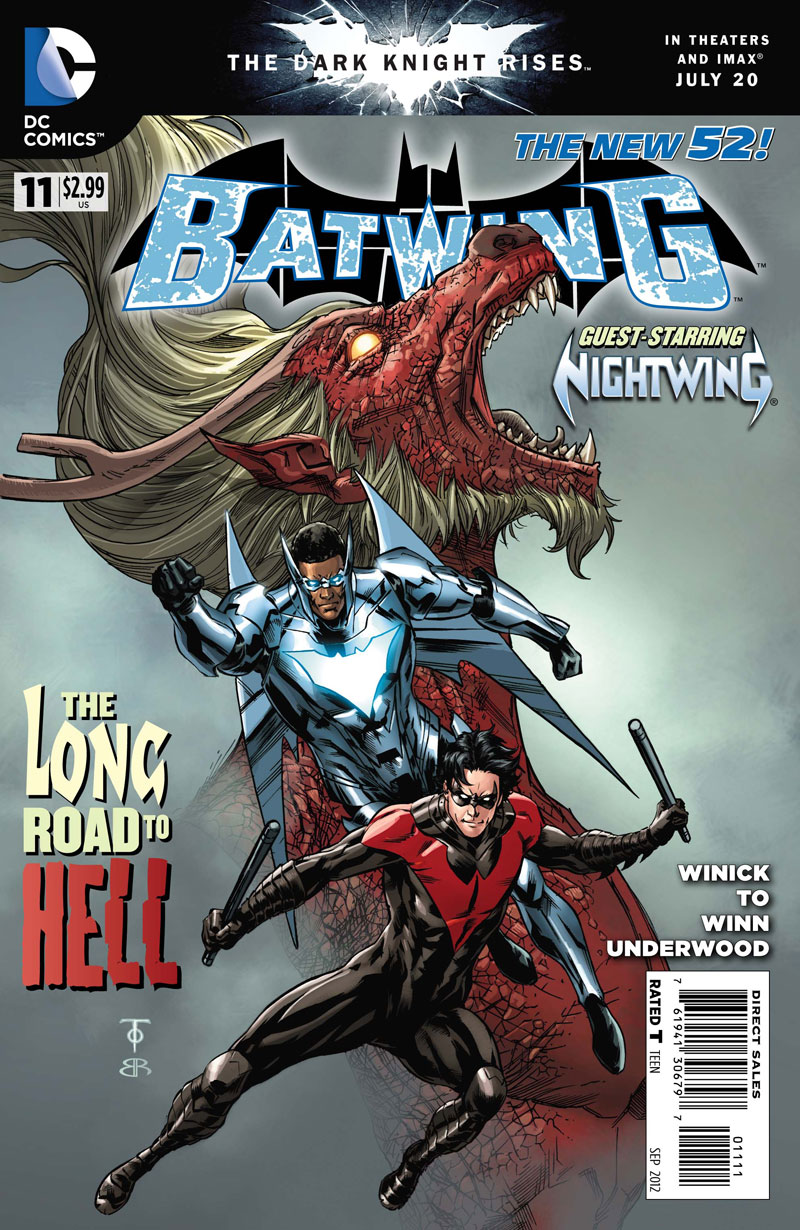 Batwing (2011) #11