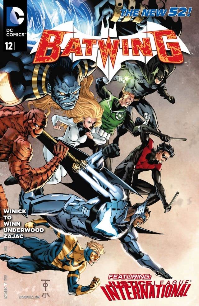 Batwing (2011) #12