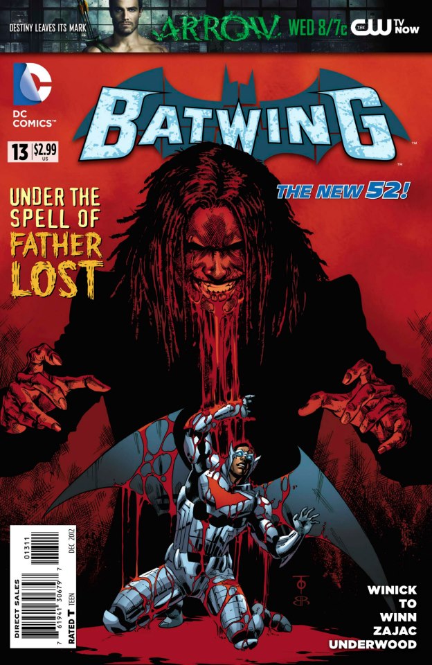 Batwing (2011) #13