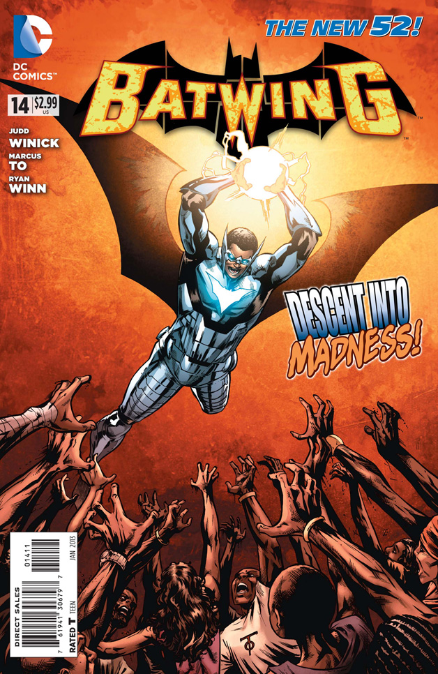 Batwing (2011) #14