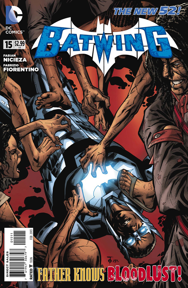 Batwing (2011) #15