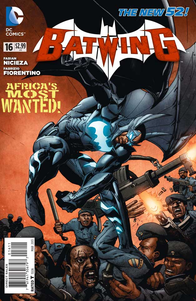 Batwing (2011) #16