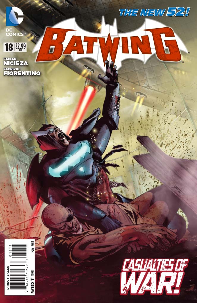Batwing (2011) #18 cover