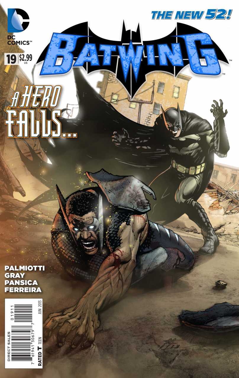 Batwing (2011) #19