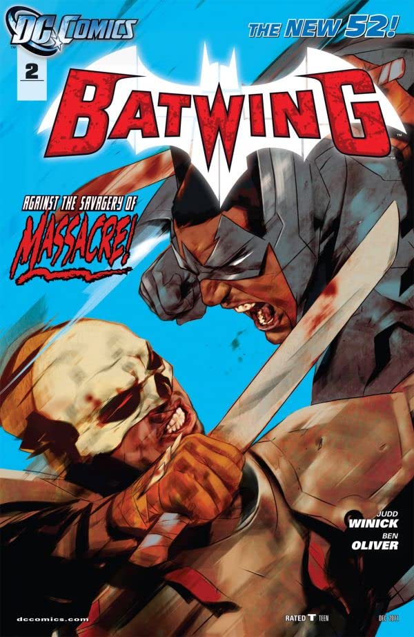 Batwing (2011) #2