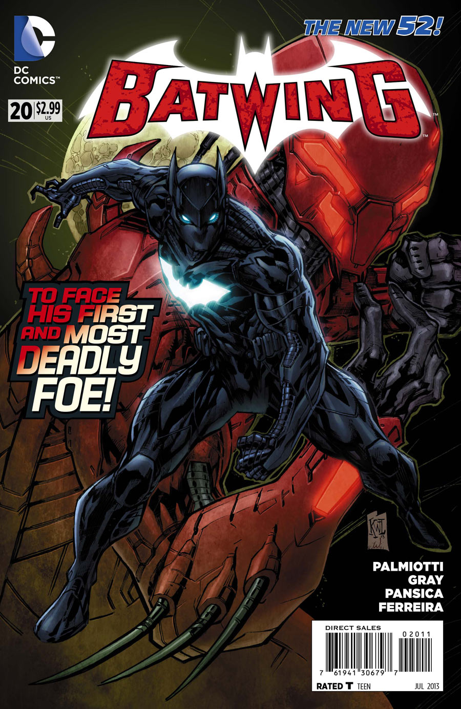 Batwing (2011) #20