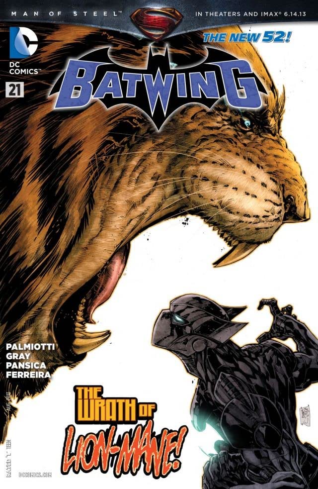 Batwing (2011) #21