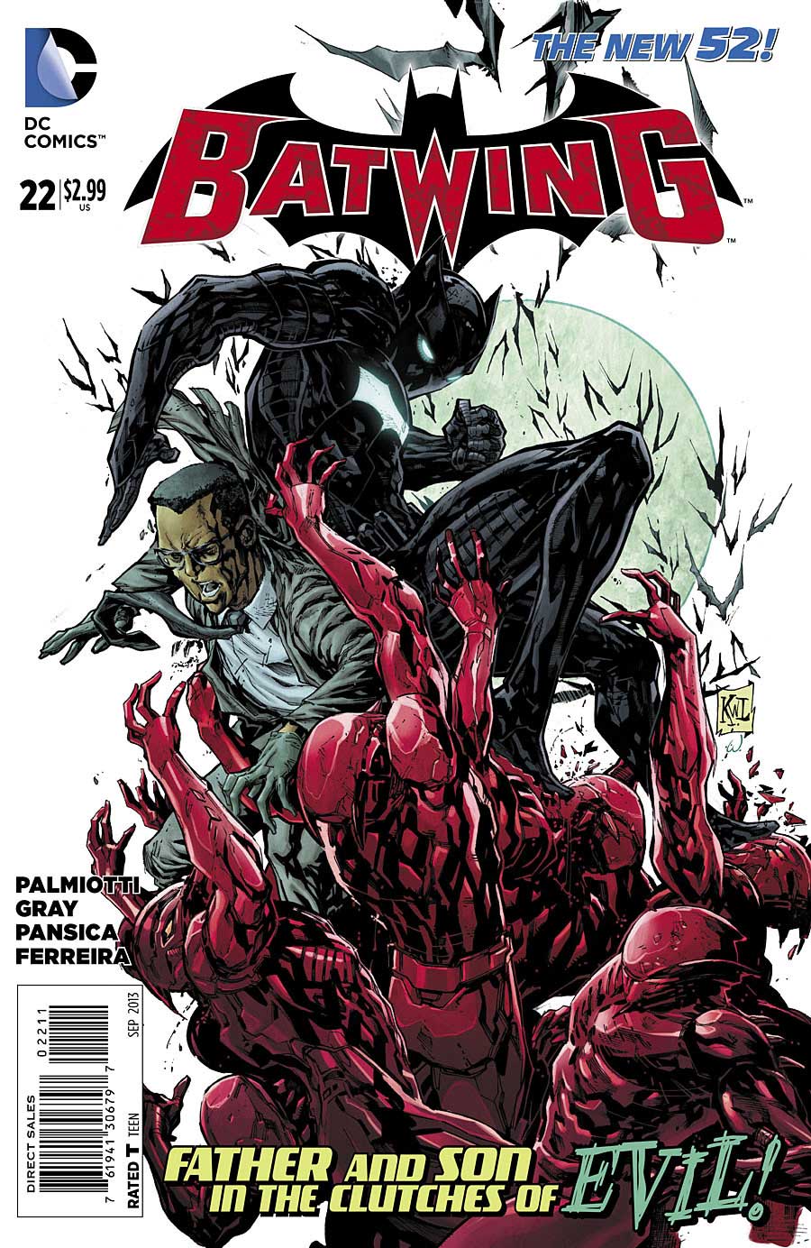 Batwing (2011) #22