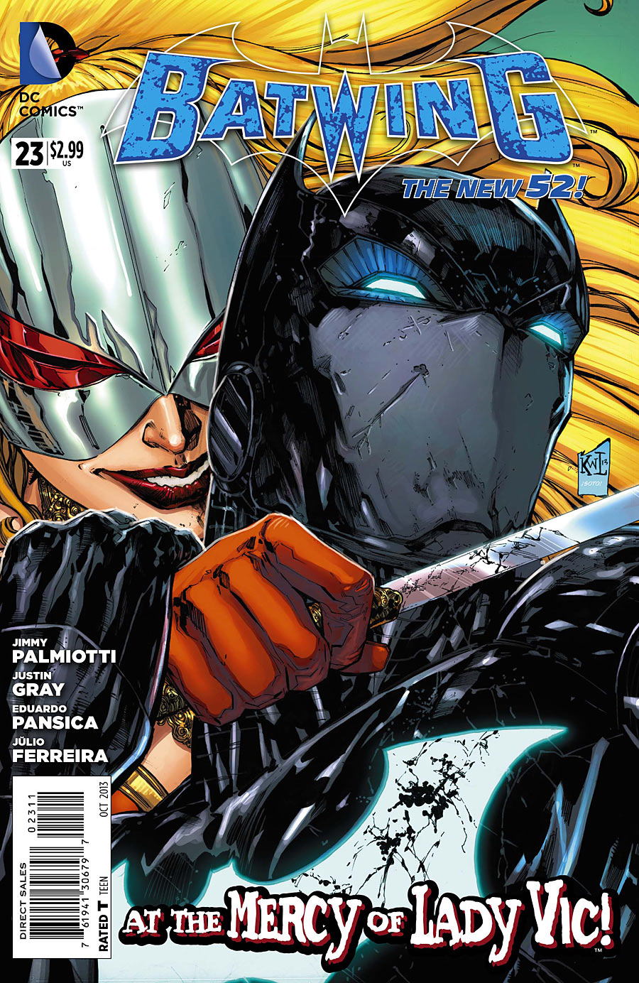 Batwing (2011) #23