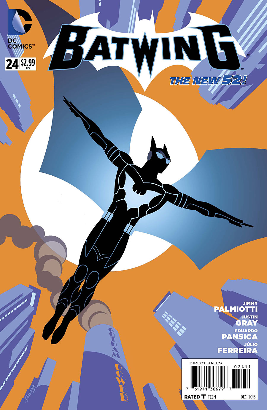 Batwing (2011) #24