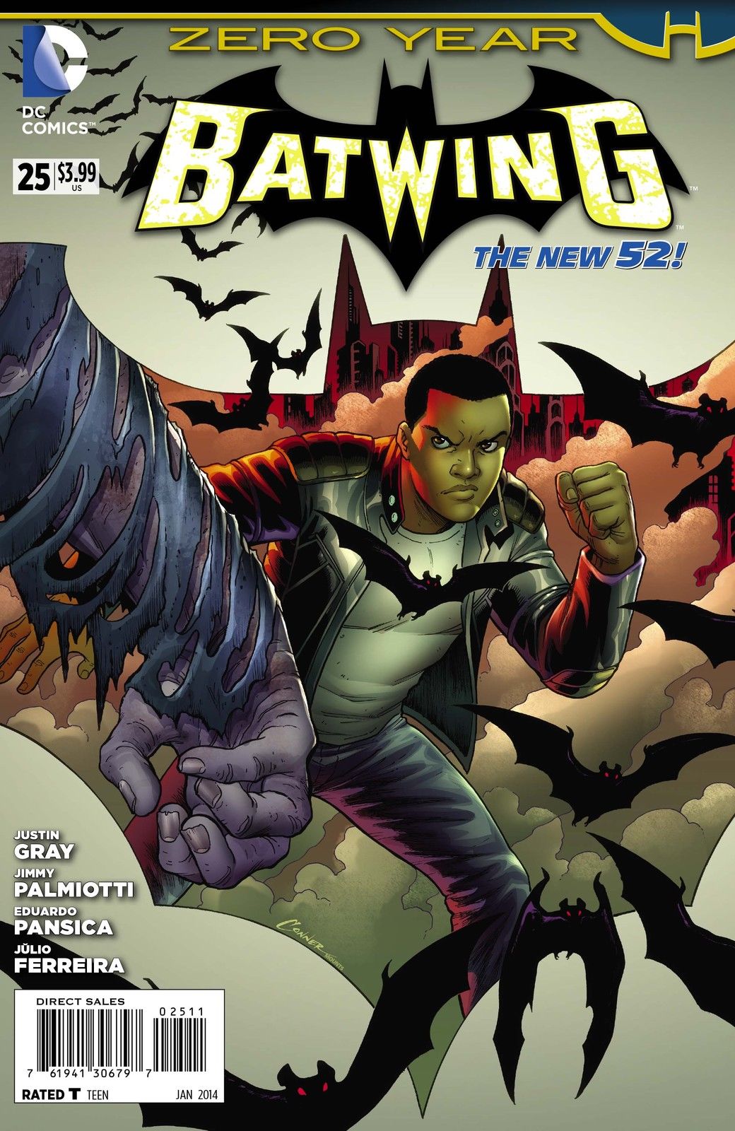 Batwing (2011) #25