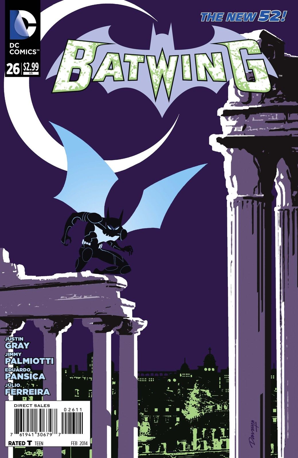 Batwing (2011) #26
