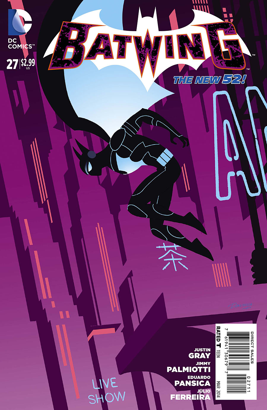 Batwing (2011) #27