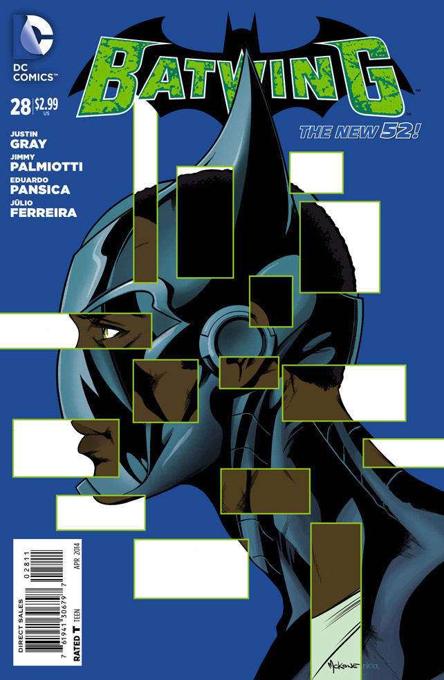 Batwing (2011) #28