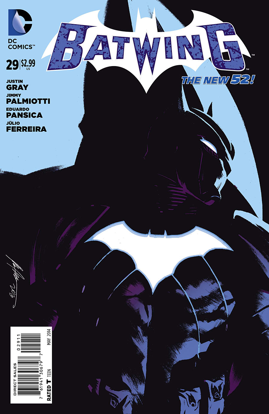 Batwing (2011) #29