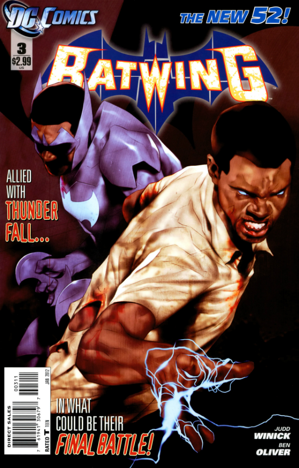 Batwing (2011) #3
