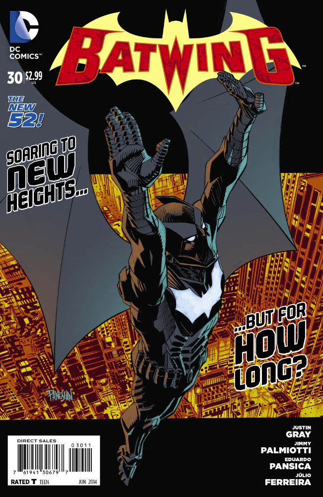 Batwing (2011) #30