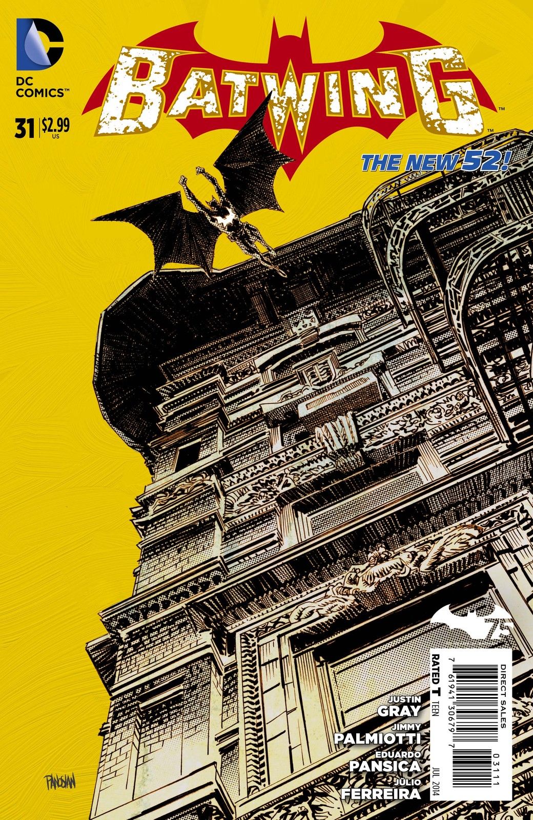 Batwing (2011) #31