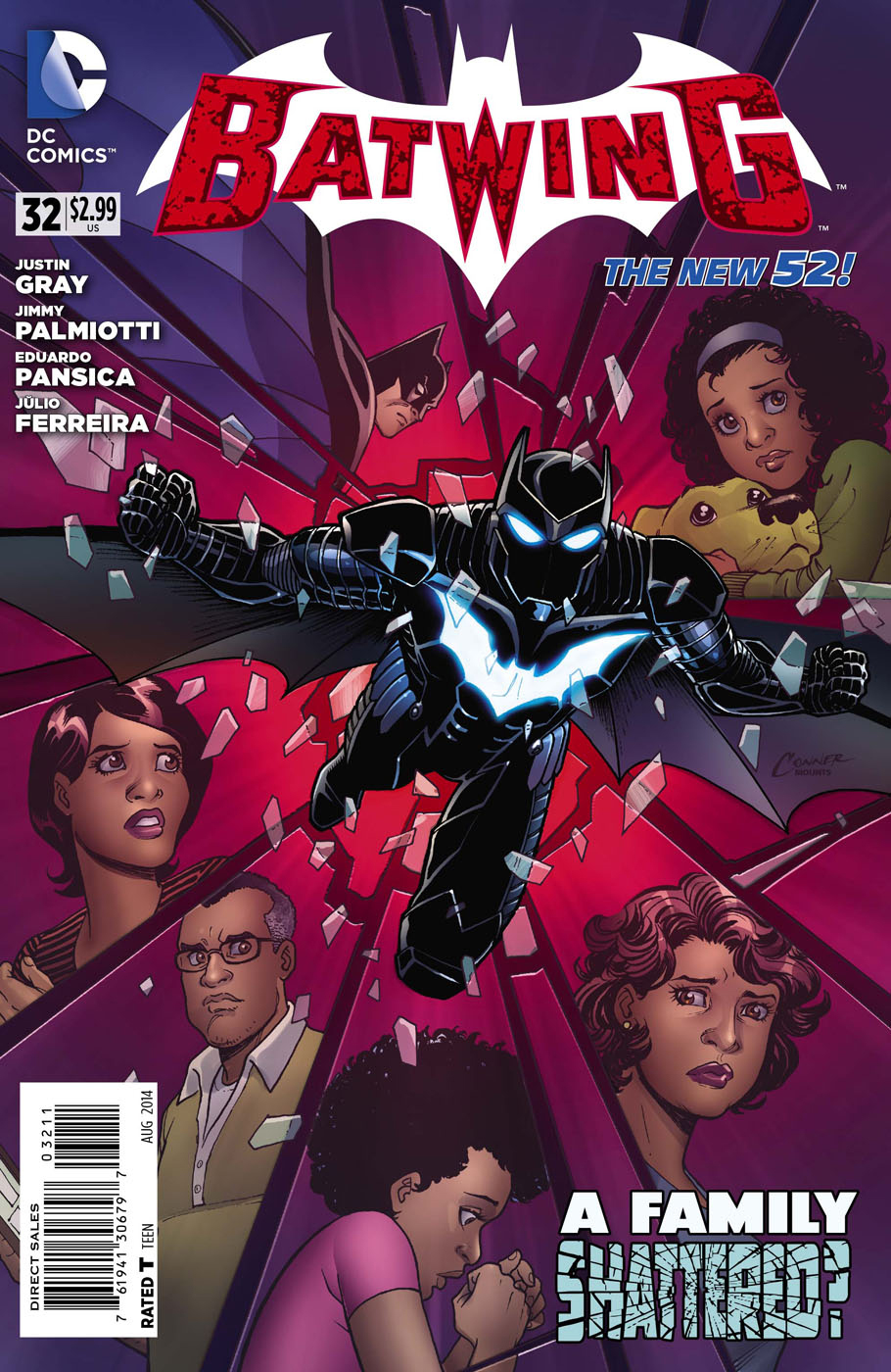 Batwing (2011) #32