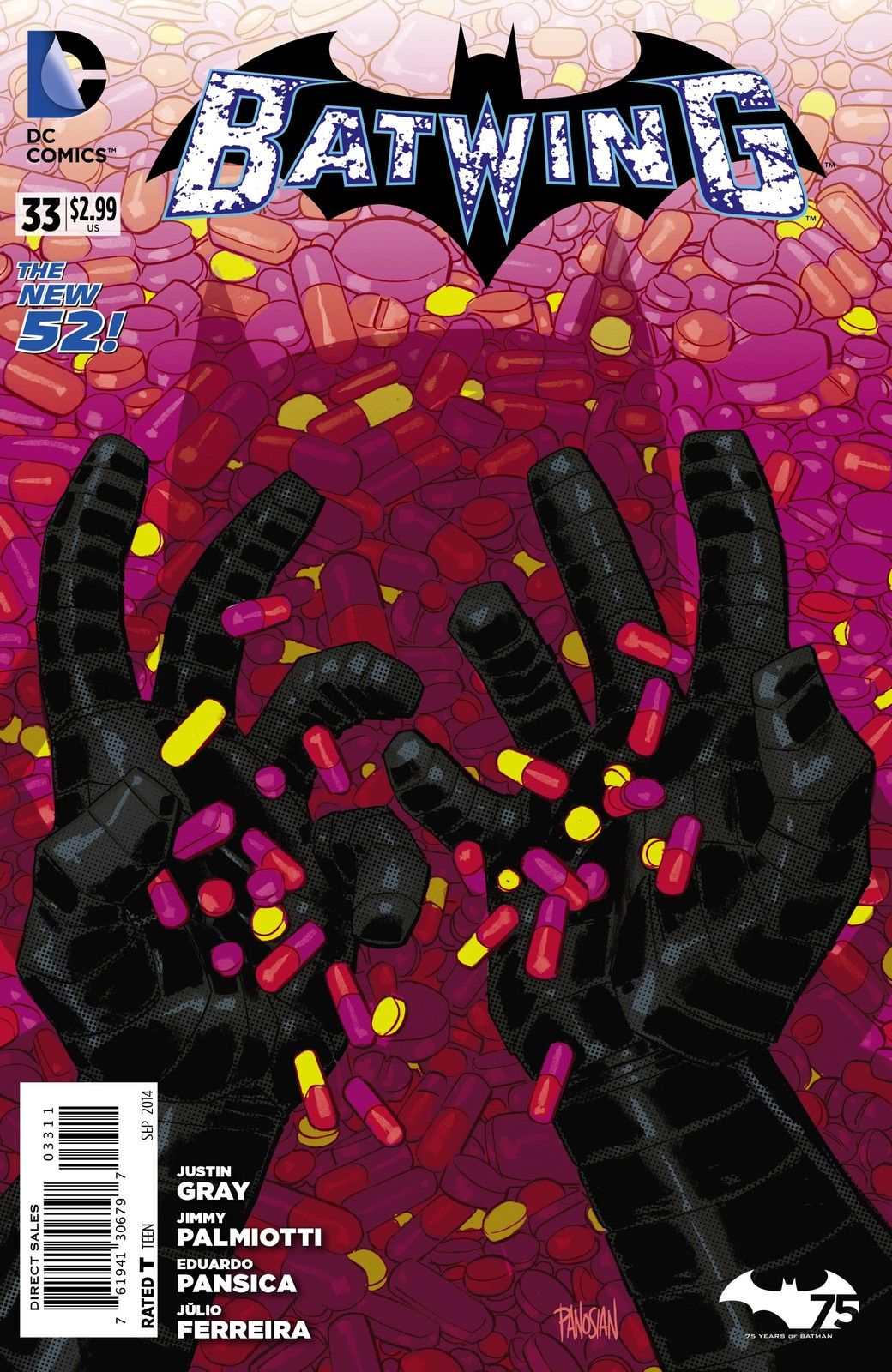 Batwing (2011) #33