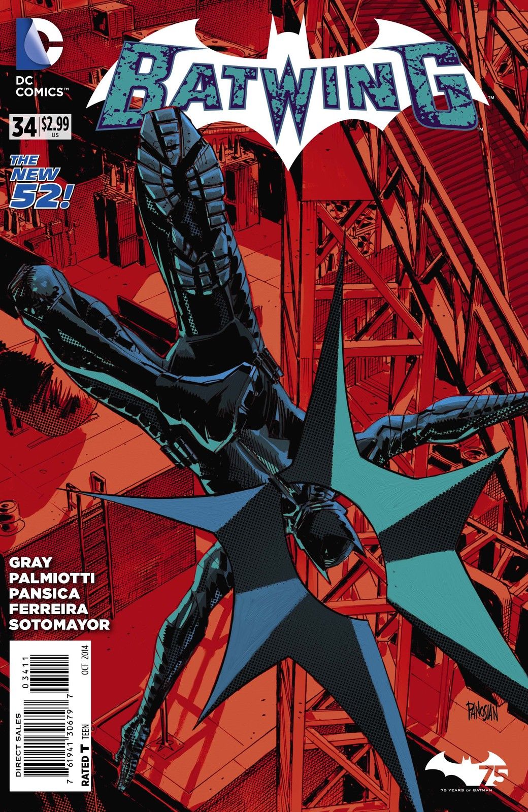 Batwing (2011) #34
