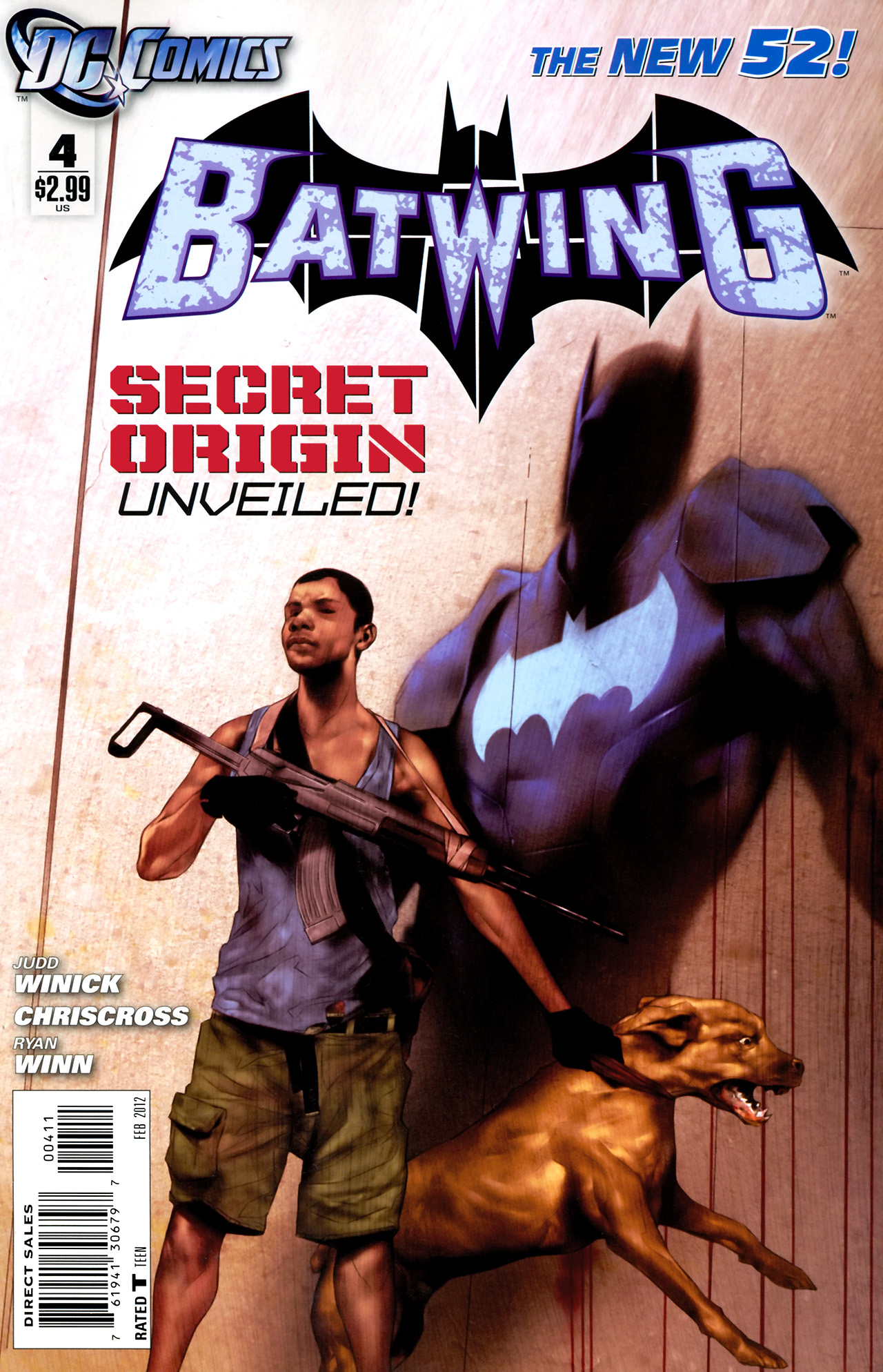 Batwing (2011) #4