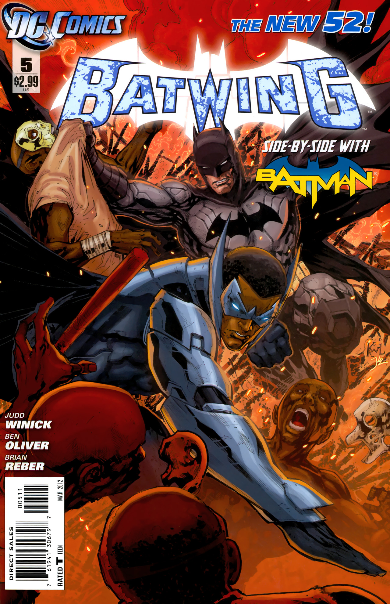 Batwing (2011) #5