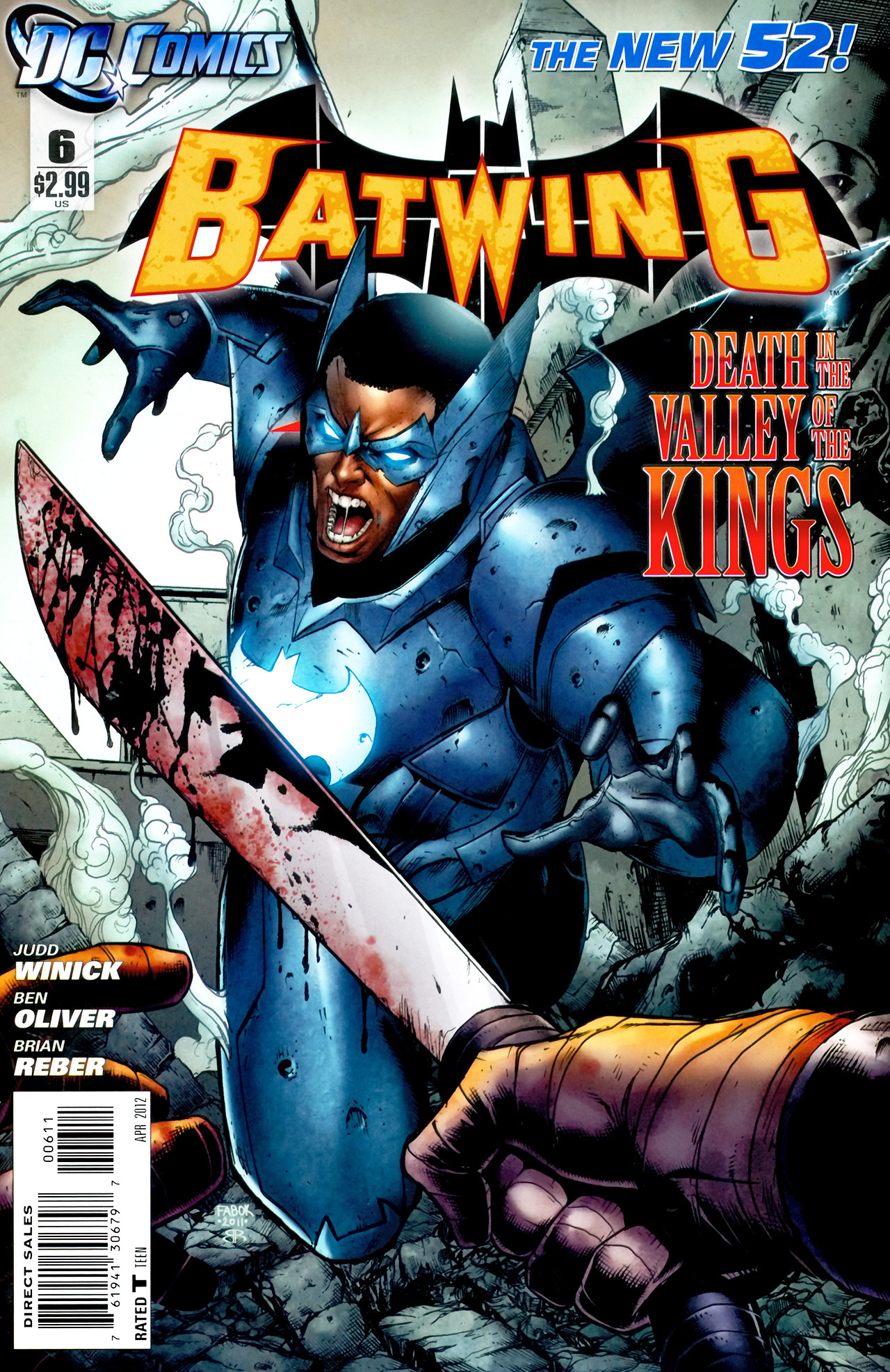 Batwing (2011) #6