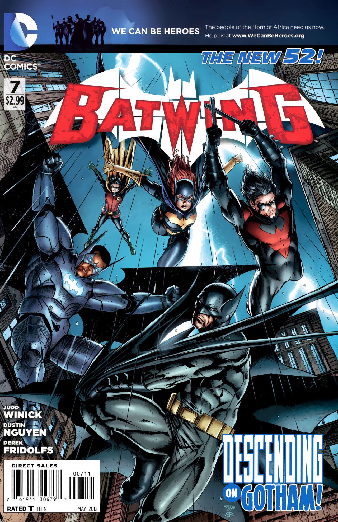 Batwing (2011) #7