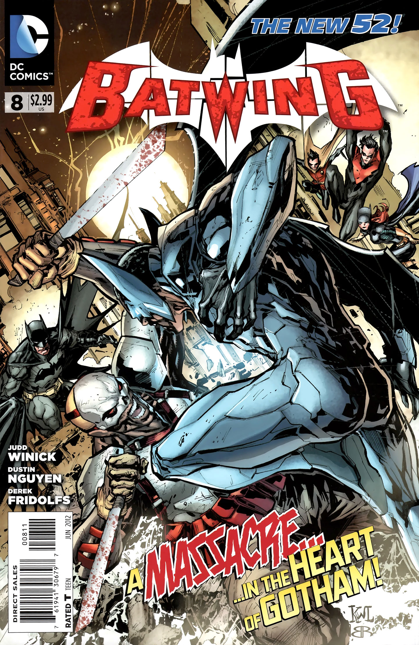 Batwing (2011) #8