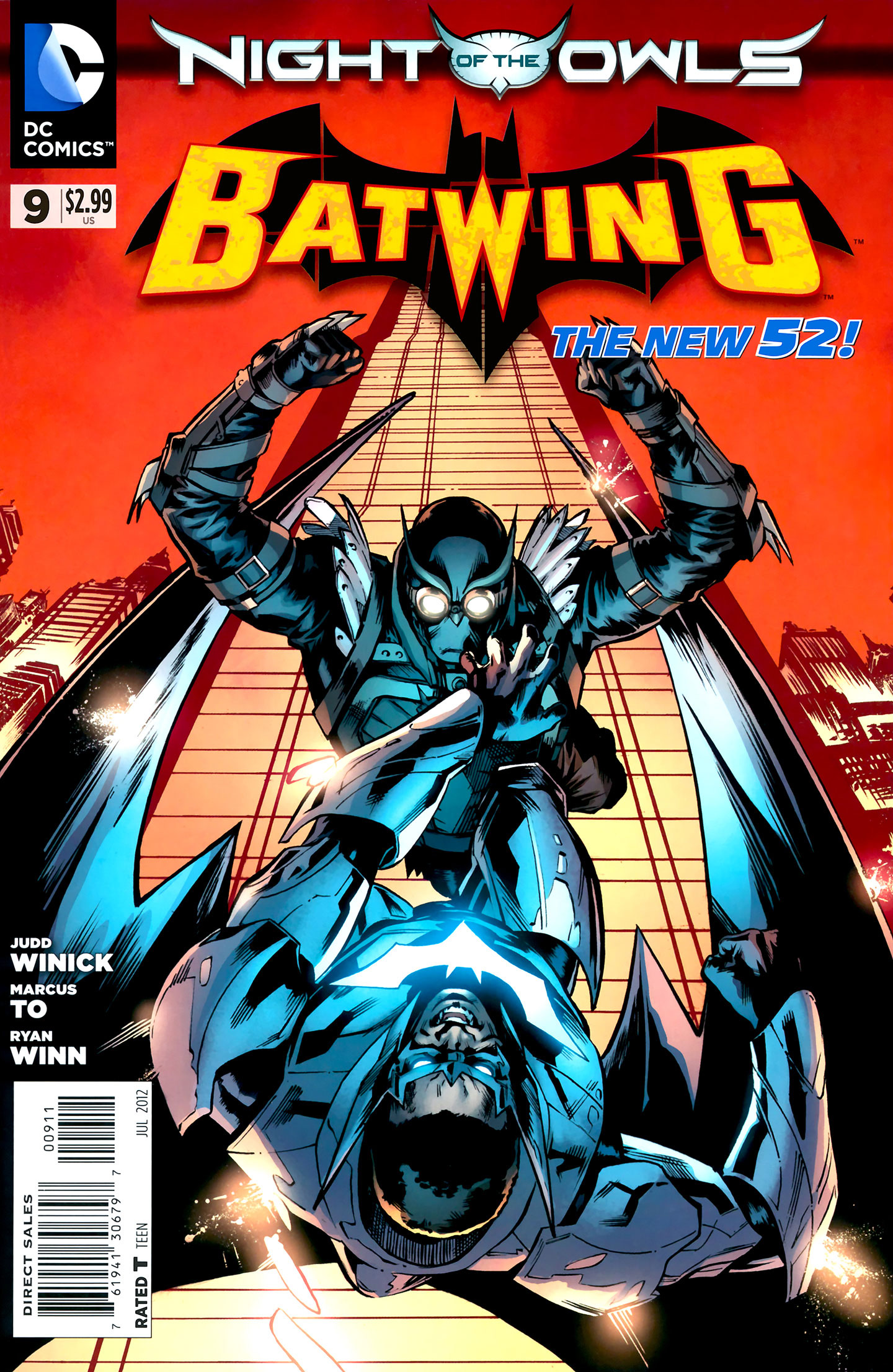 Batwing (2011) #9