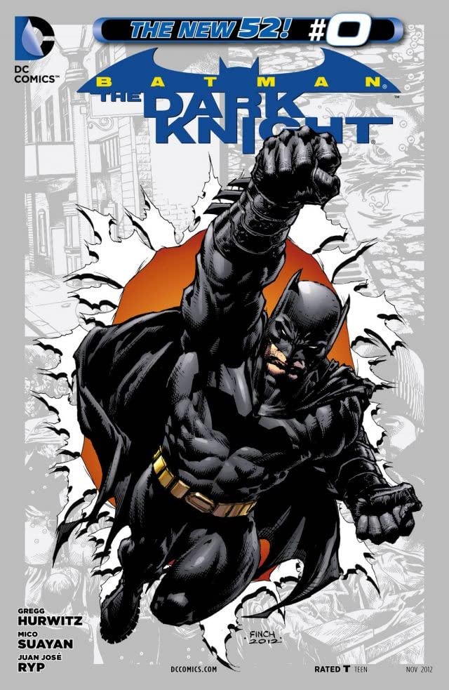 Batman: The Dark Knight (2011) #0