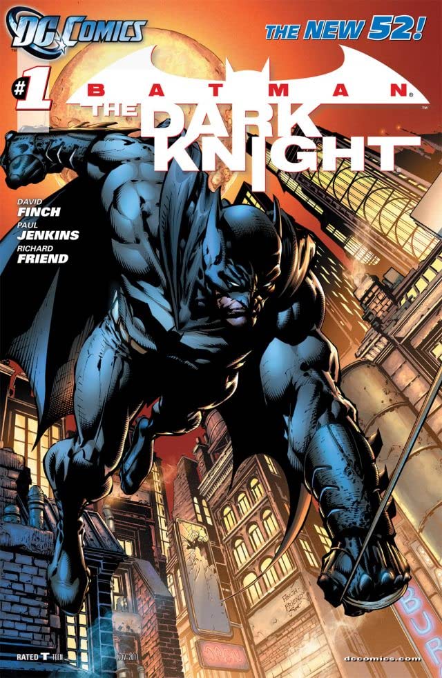 Batman: The Dark Knight (2011) #1