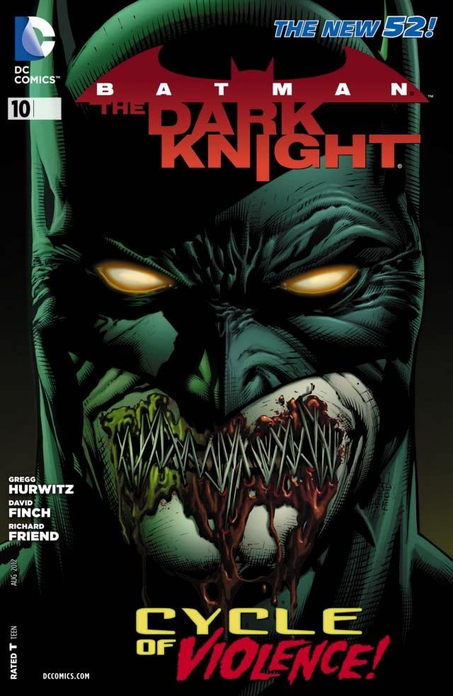 Batman: The Dark Knight (2011) #10