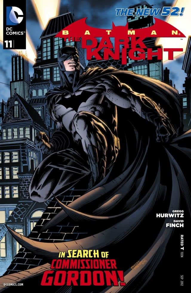 Batman: The Dark Knight (2011) #11